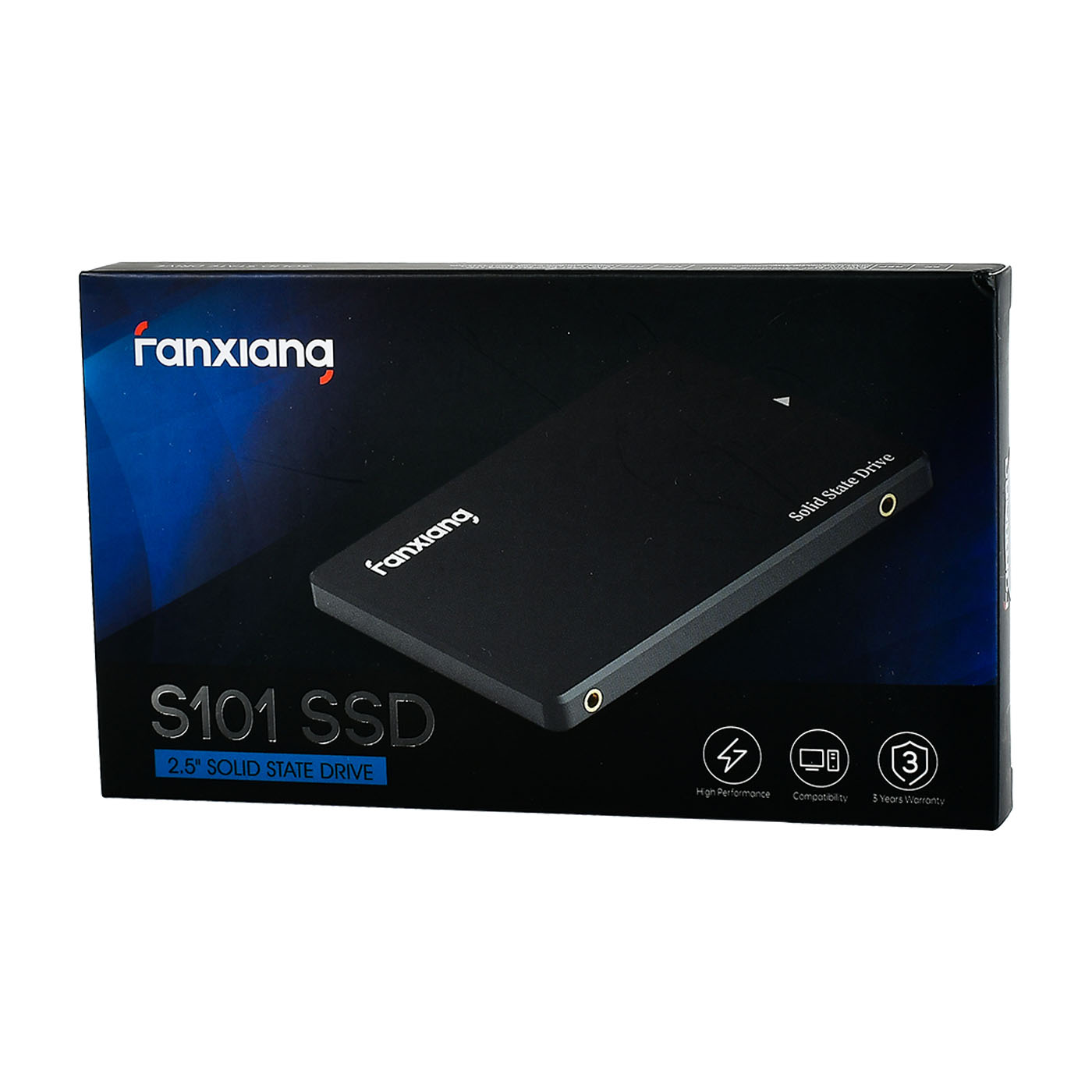 S101 1TB SSD 2.5 inches SATA III 6Gb/s Internal Solid State Hard Drive up to 550MB/s 3
