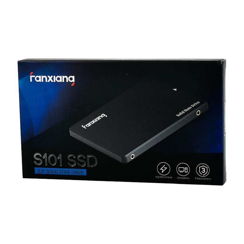 S101 1TB SSD 2.5 inches SATA III 6Gb/s Internal Solid State Hard Drive up to 550MB/s 3