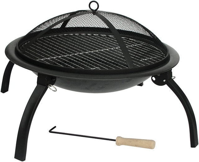 10 Best Fire Pits for Camping in 2022 (Outdoor Guide-Reviewed) 2