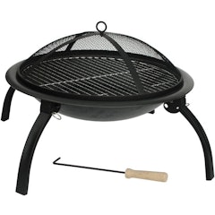 Portable Round Fire Pit