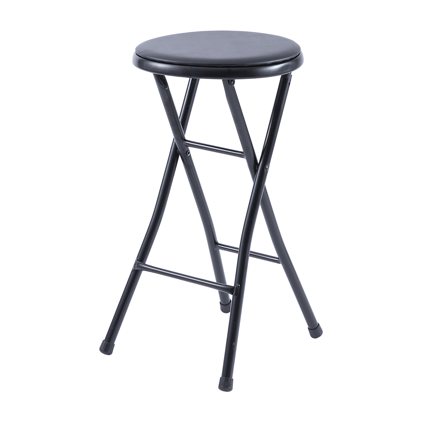 Folding Metal Stool 1