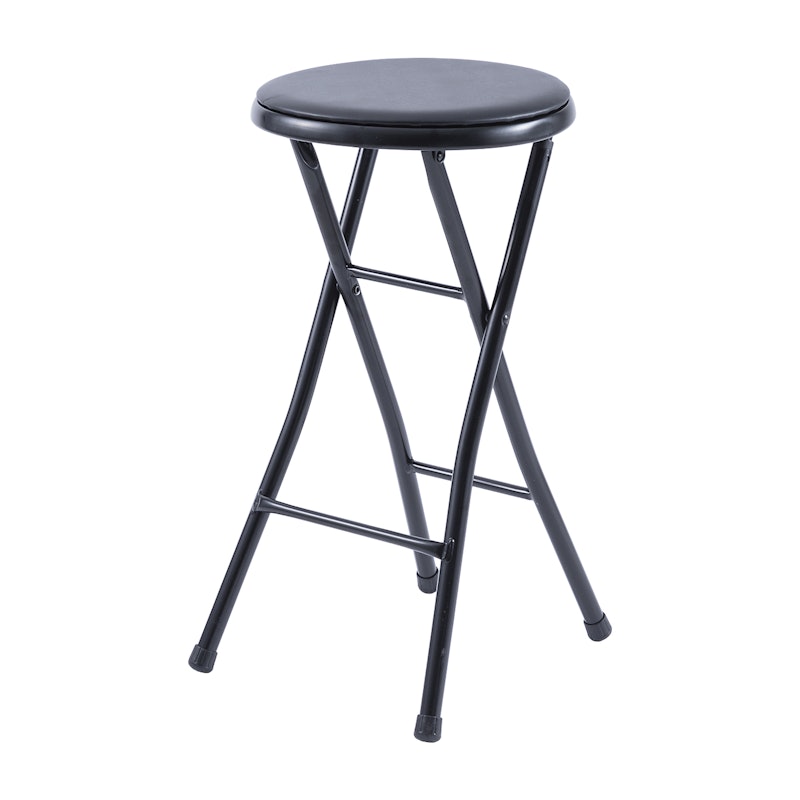 Folding Metal Stool 1