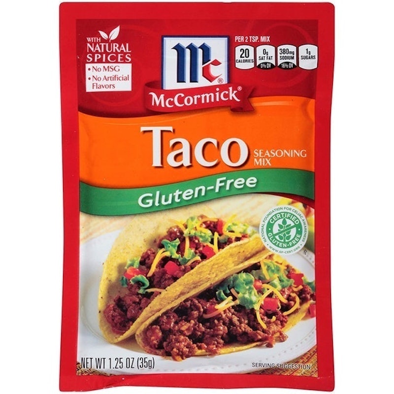 Mrs Salt-Free Taco Seasoning Mix- 1.25oz. - Healthy Heart Market