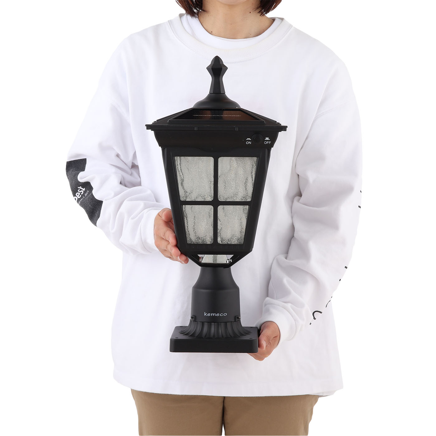 Solar Post Light 5