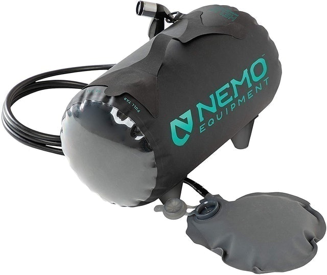 Helio Portable Pressure Camp Shower 1