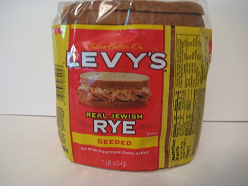 Real Jewish Seeded Rye Bread 1