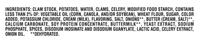 Healthy Request New England Clam Chowder 3