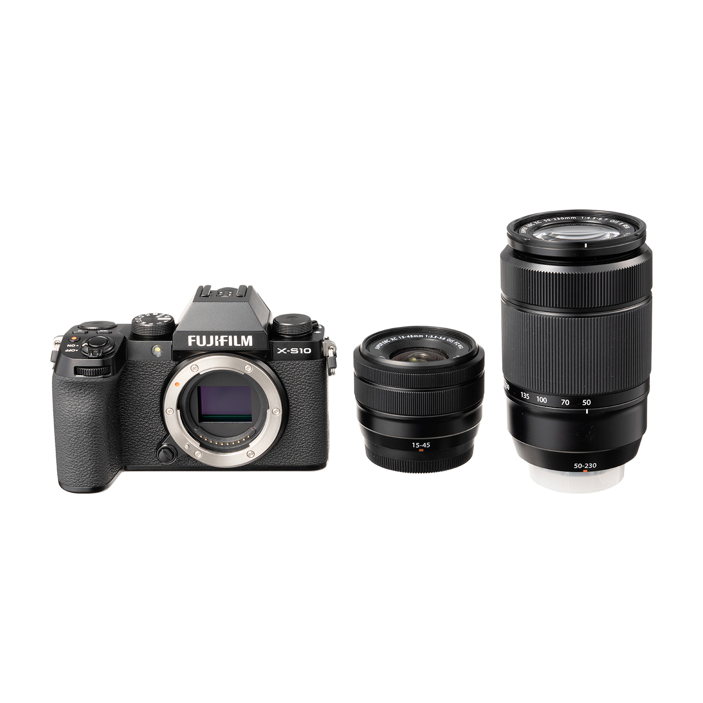 X-S10 Mirrorless Camera 8