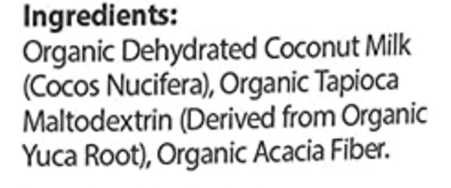 Organic Coconut Milk Powder 2