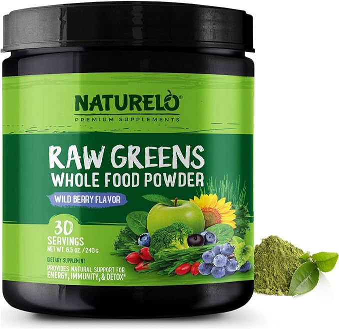 10 Best Greens Powders  [Registered Dietitian-Reviewed Buying Guide] 5