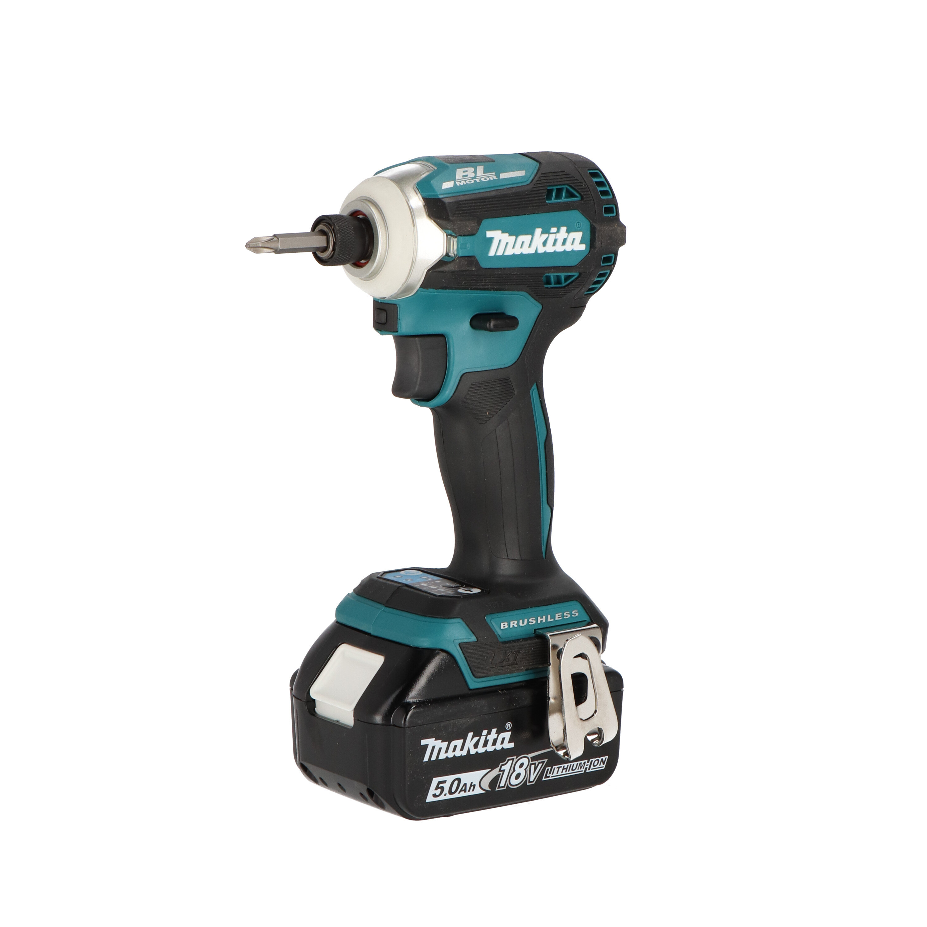 18V LXT Lithium-Ion Brushless Cordless Quick-Shift Mode 4-Speed Impact Driver Kit (5.0Ah) 1