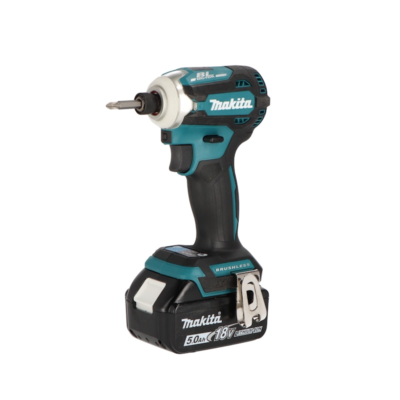 18V LXT Lithium-Ion Brushless Cordless Quick-Shift Mode 4-Speed Impact Driver Kit (5.0Ah) 1