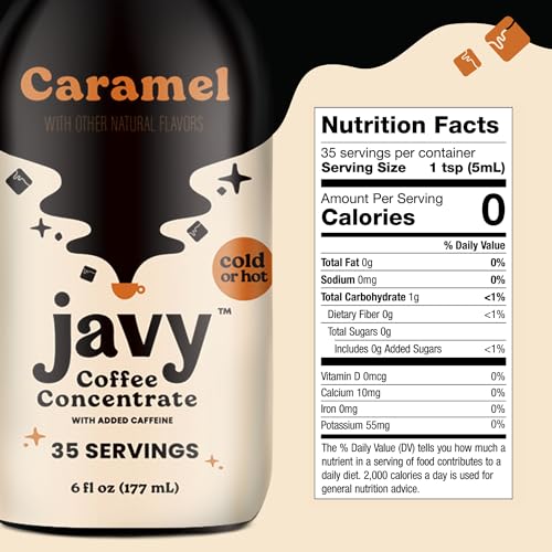 Caramel Coffee Concentrate 2