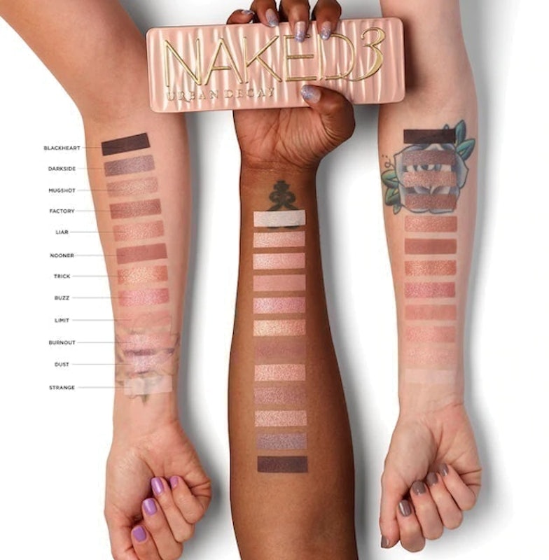 Naked3 Palette 2