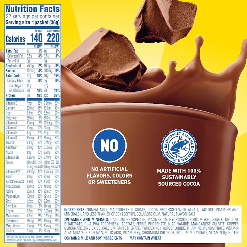 Breakfast Essentials® Original Nutritional Powder Drink Mix 2