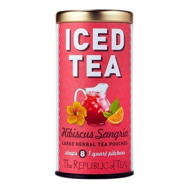 Iced Tea Hibiscus Sangria  1