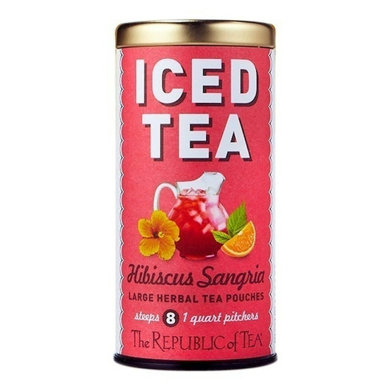 Iced Tea Hibiscus Sangria 1