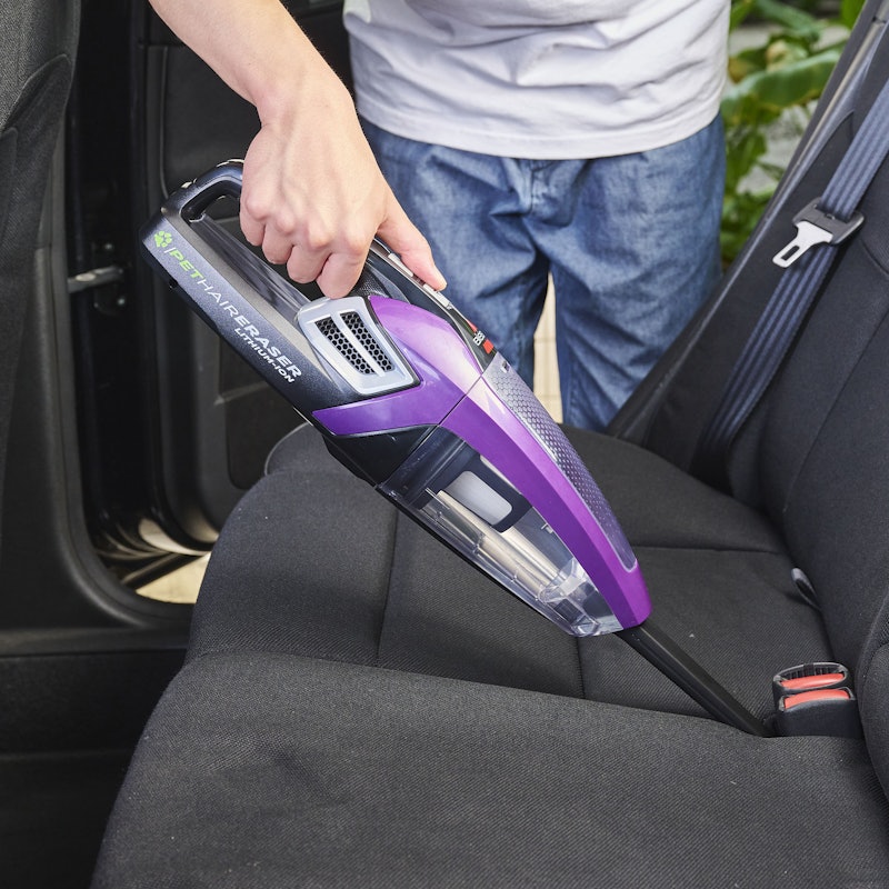 Pet Hair Eraser Lithium Ion Cordless Pet Hand Vacuum 12