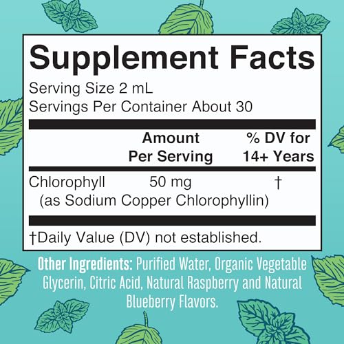 Vegan Liquid Chlorophyll Drops 2
