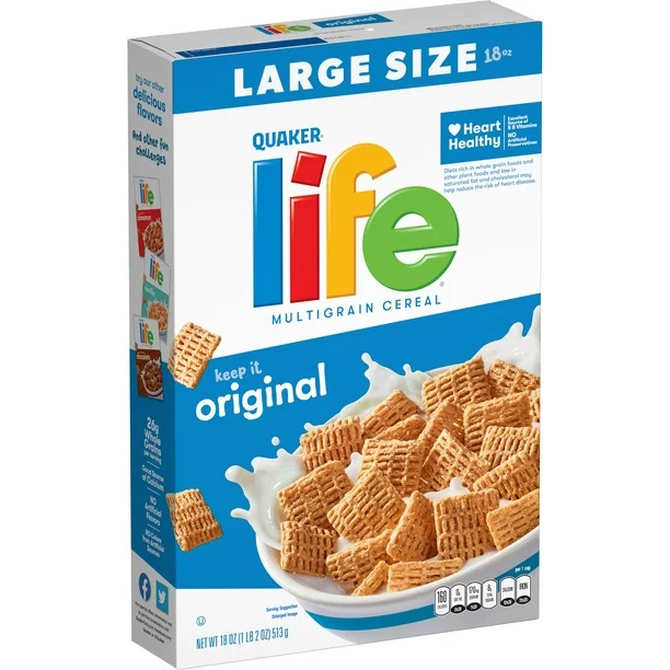 Life Multigrain Cereal, Original