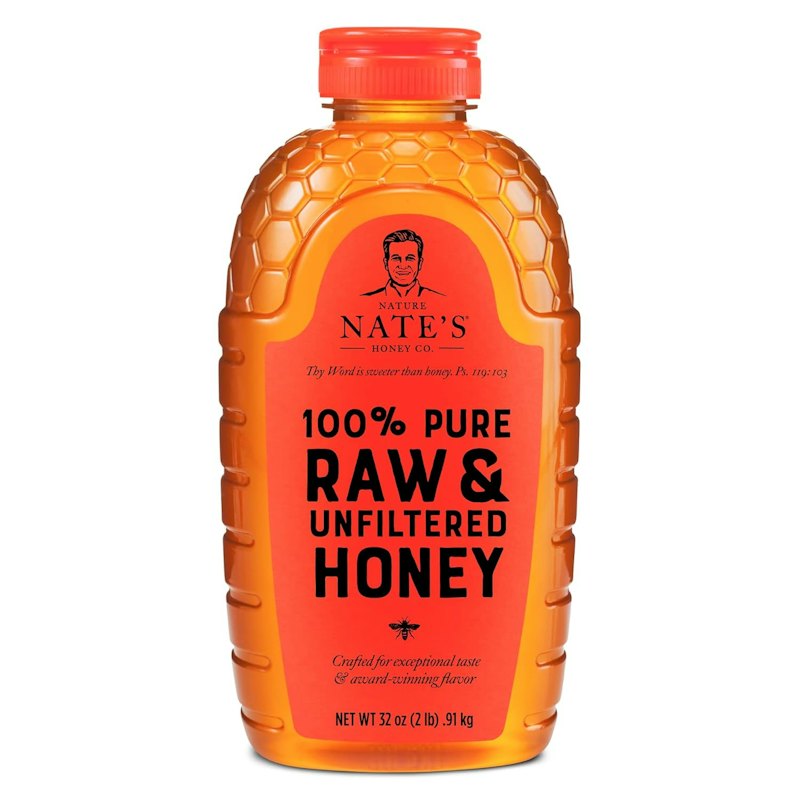 100% Pure Raw & Unfiltered Honey 1