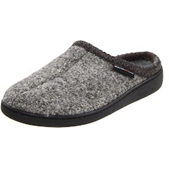 Unisex Wool Hard Sole Slippers