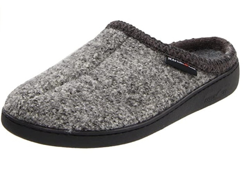Unisex Wool Hard Sole Slippers 1