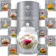Teabloom Floral Variety Flowering Tea Canister 1