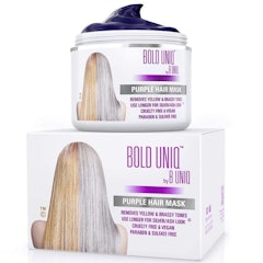 Purple Hair Mask