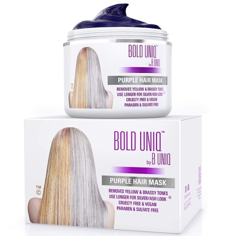 Purple Hair Mask 1