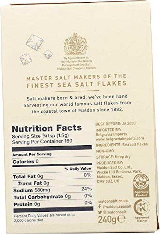 Sea Salt Flakes 2