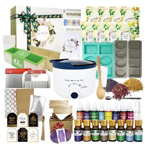 Deluxe Soap Making Kit 1