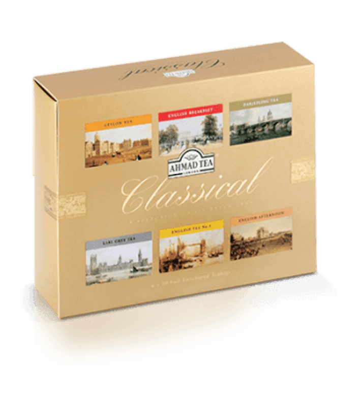 Ahmad Tea Classical Variety Gift Box (60-Count) 1
