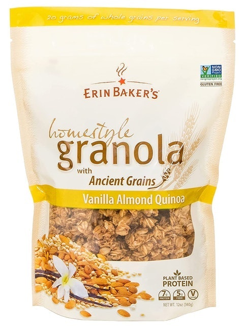 Homestyle Granola With Vanilla, Almond, and Quinoa 1