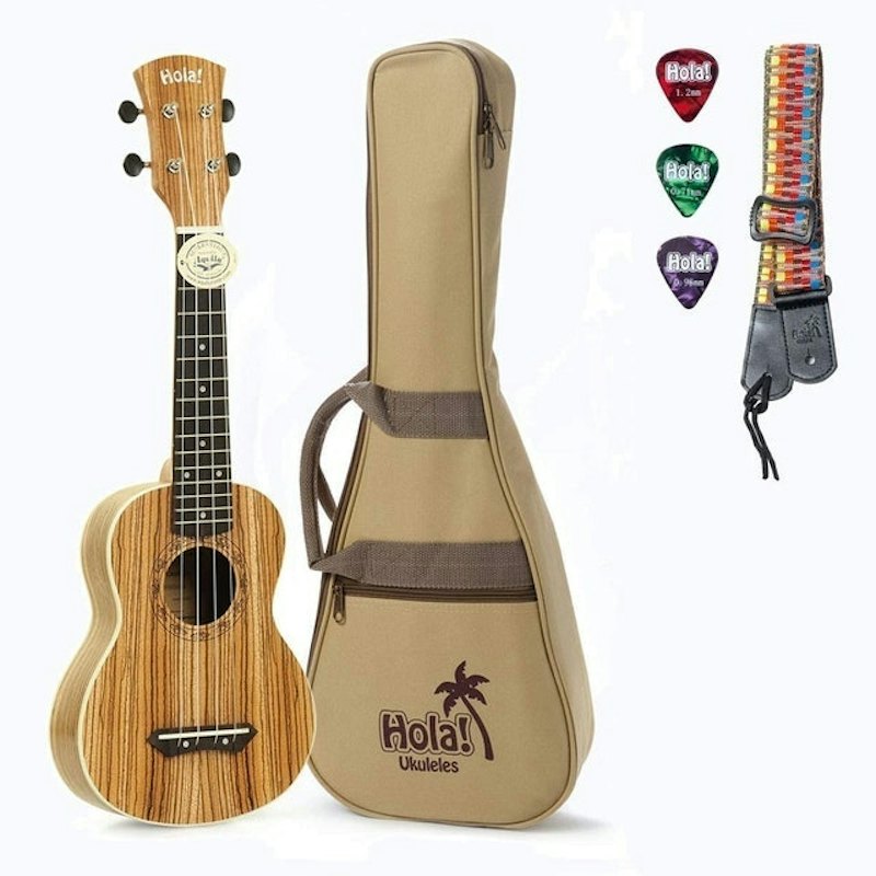 Deluxe Soprano Ukulele 1