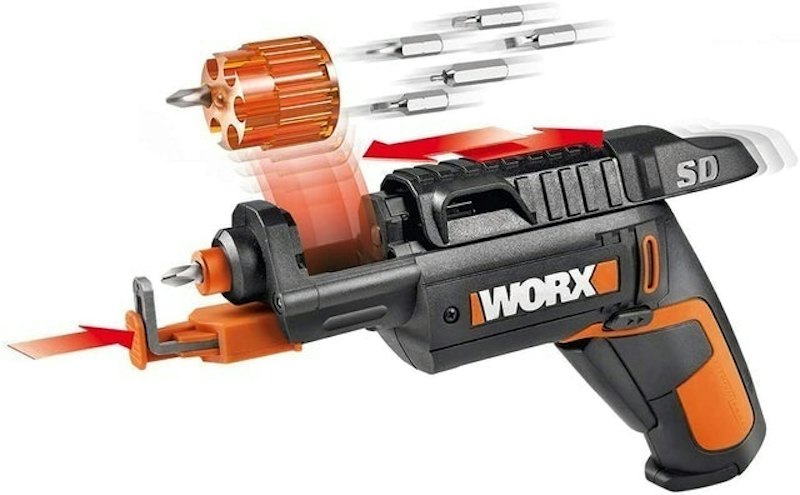 Semi-Automatic Power Screw Driver 1