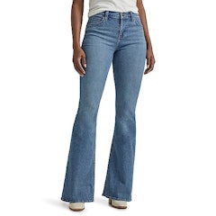 Legendary Mid-Rise Flare Jean