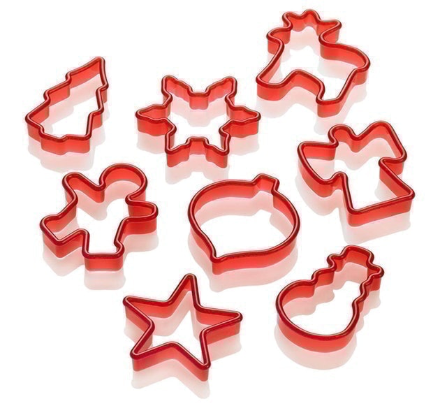 Christmas Cookie Cutters 1