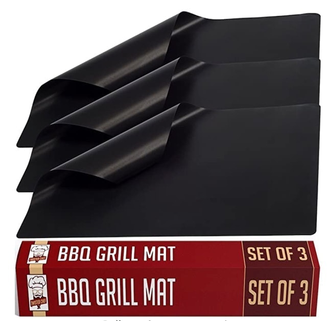 BBQ Grill Mat 1