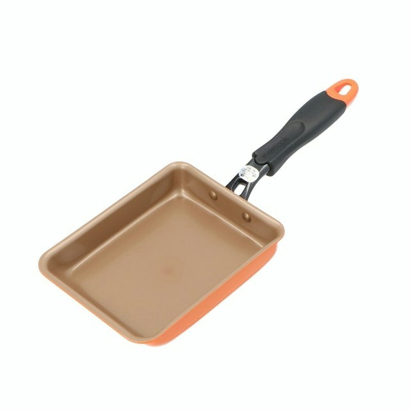 Evercook Lightweight Tamagoyaki Pan for Gas Stoves EGFP13OR 1