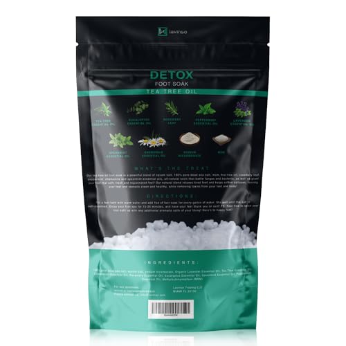 Tea Tree Oil Foot Soak with Epsom Salt 2