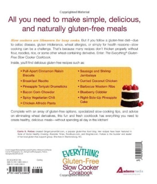 The Everything Gluten-Free Slow Cooker Cookbook 2