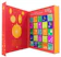English Tea Shop Organic Book Style Red Advent Calendar 1