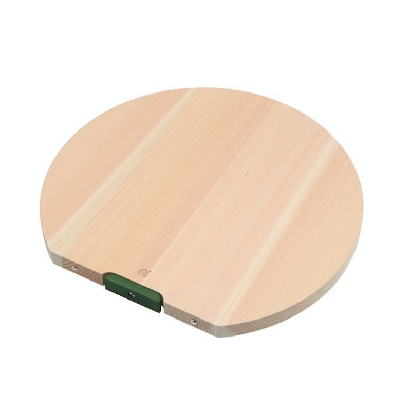 Wooden Round Cutting Board (Large) 1