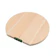 Yutori no Kuukan Wooden Round Cutting Board (Large) 1