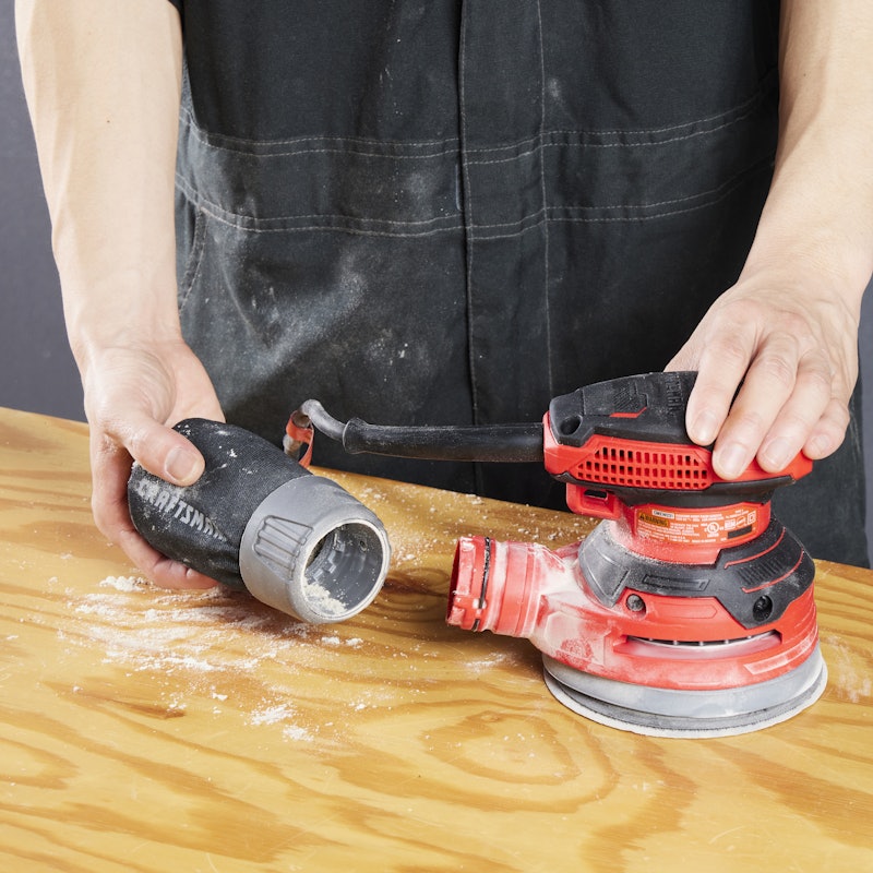 Random Orbit Sander 8