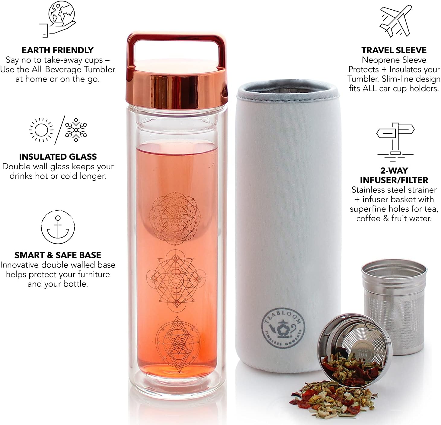The Wayfarer All-purpose Beverage Insulated Tumbler 2