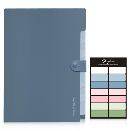 Expanding File Organizer with 8 Pockets 2