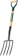 Truper Tru Tough Spading Fork 1