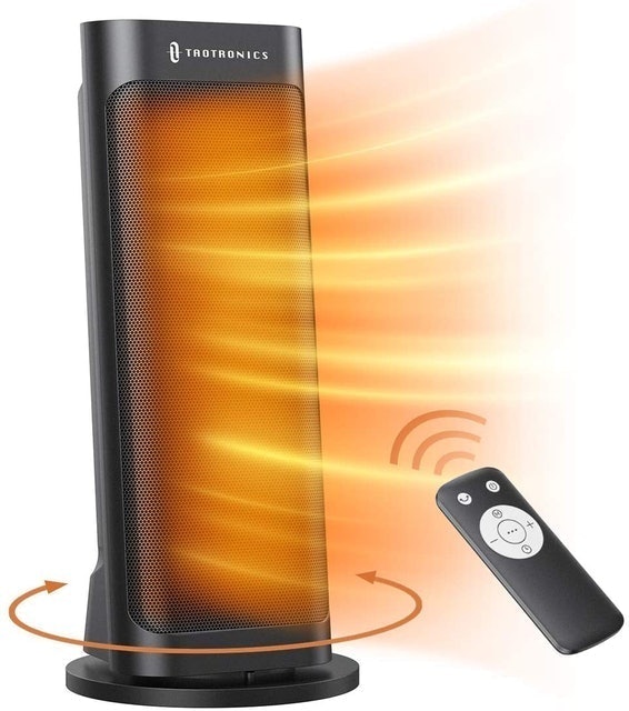 10 Best Portable Heaters in 2022 (TaoTronics, Comfort Zone, and More) 3